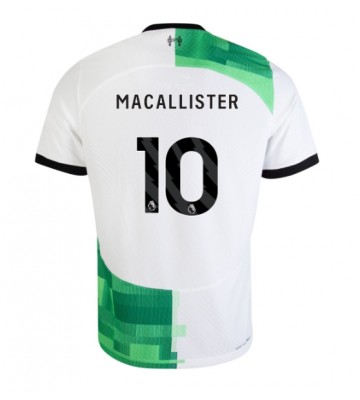 Liverpool Alexis Mac Allister #10 Koszulka Wyjazdowych 2023-24 Krótki Rękaw